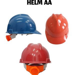 Helm Safety ABS Heavy Duty Tangguh di Area Kerja