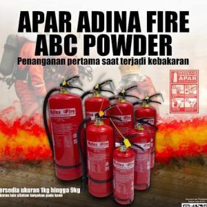 Jual apar abc powder