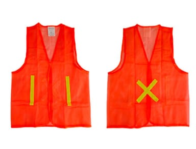 Rompi Keselamatan Kerja High Visibility Standar K3