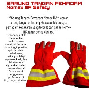 Sarung Tangan Safety Siap Pakai Kualitas Profesional