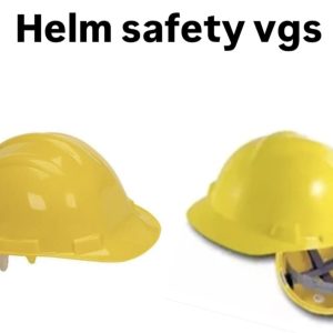 Helm Safety Industrial Safety Helmet Nyaman dan Tahan Lama