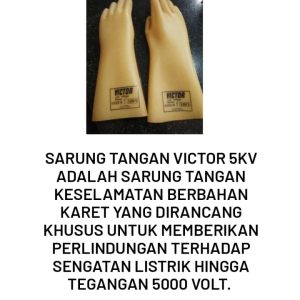 Sarung Tangan Safety Andal dan Anti Aliran Listrik