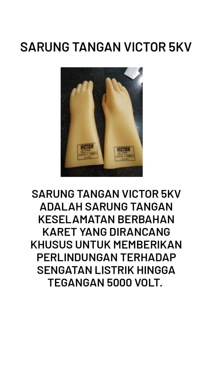 Sarung Tangan Safety Keamanan Kerja Terpercaya