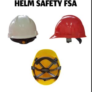 Helm Safety Lapangan Ringan Kuat dan Stabil