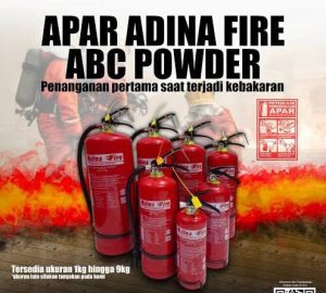 Jual pemadam api ringan