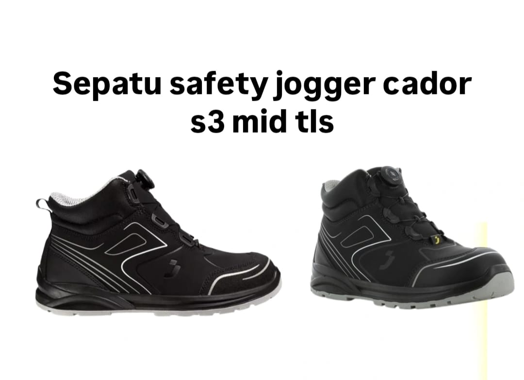 Sepatu Safety Ujung Besi Anti Benturan
