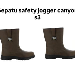 Jual Safety Shoes Tahan Air Cocok Segala Cuaca