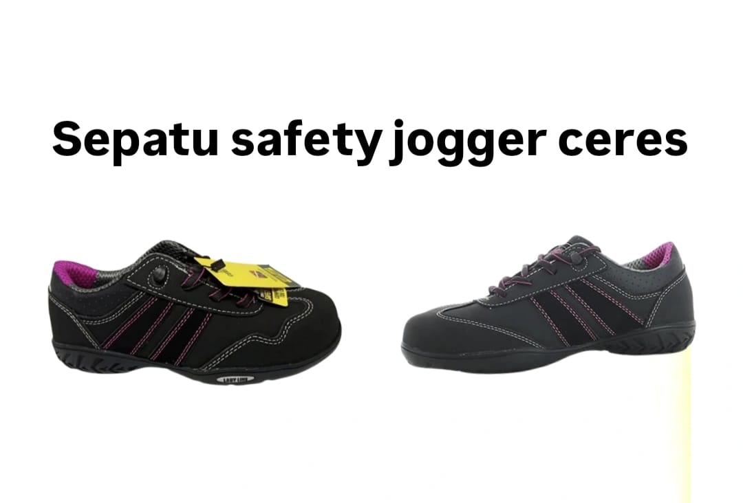 Sepatu Safety Ergonomis Nyaman Tanpa Pegal