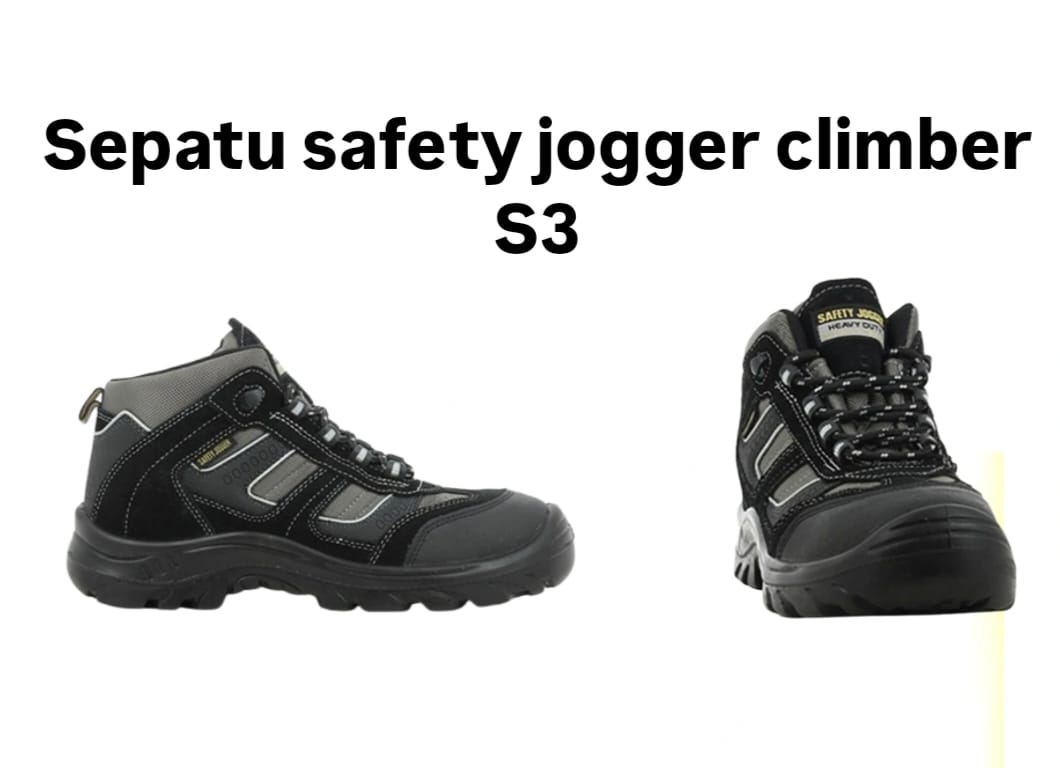 Sepatu Safety Kokoh untuk Kerja Berat