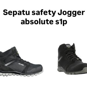 Sepatu Safety Pelindung Maksimal Kaki Anda