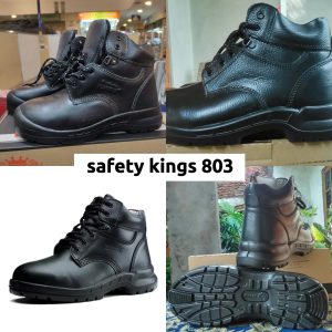 Sepatu Safety Kuat Tangguh Kerja Berat