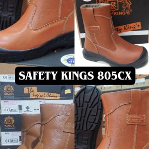 Sedia Sepatu Safety Proteksi Kerja Maksimal