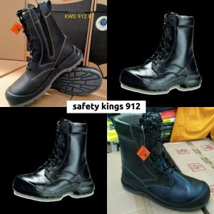 Sepatu Safety Kings Sol Tebal Anti Licin