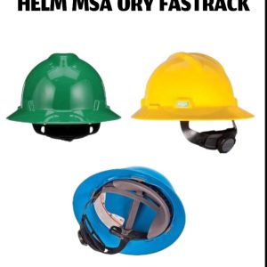 Helm Safety Industri Tagguh Perlindungan Optimal