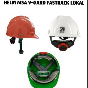 Helm Safety Modern Stylish Aman di Area Kerja