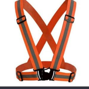 Rompi Safety Karet Desain Praktis Profesional