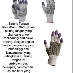 s.t Kleeguard G60