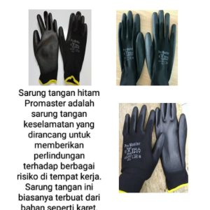 s.t hitam promaster