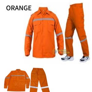 Baju Safety Proyek Material Tebal Berkualitas