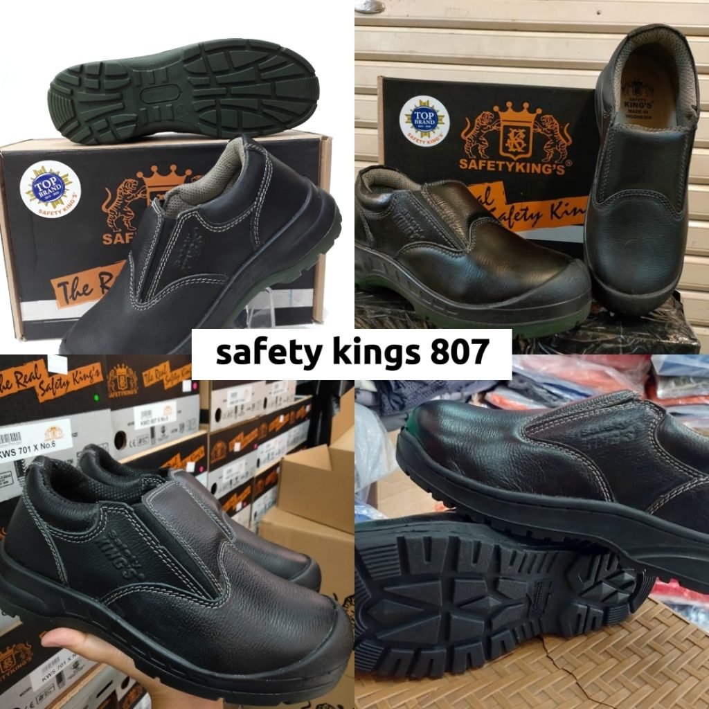 sepatu safety kings kwd