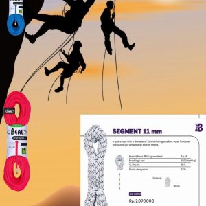 n52 Tali Karmantel Statis Standar Safety Internasional