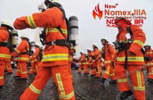 Baju pemadam nomex glodok