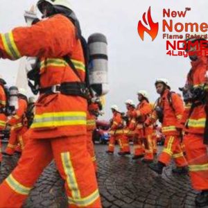 Baju pemadam nomex glodok