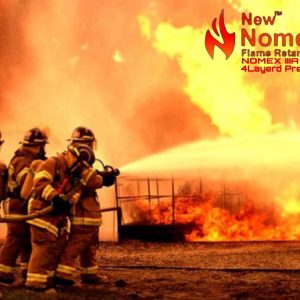 w Baju Pemadam, Nomex IIIA 4 Layer Glodok Terpercaya