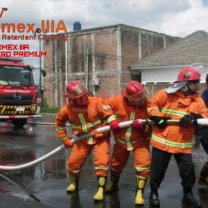 n57 Baju Pemadam, Nomex IIIA 4 Layer Safety Tinggi