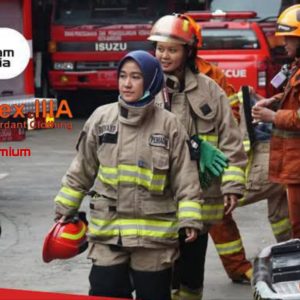 n47 Baju Pemadam, Nomex IIIA 4 Layer Original