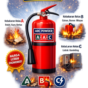 a, Apar, APAR Abc Powder Alat Pemadam Api Ringan