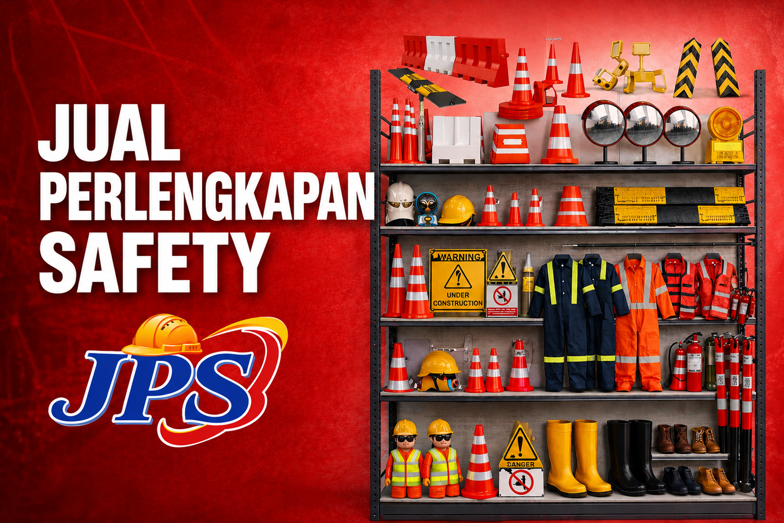 jual perlengkapan safety jakarta