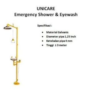 EMERGECY SHOWER UNICAR BERKUALITAS