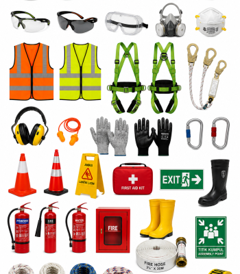 Perlengkapan safety jakarta